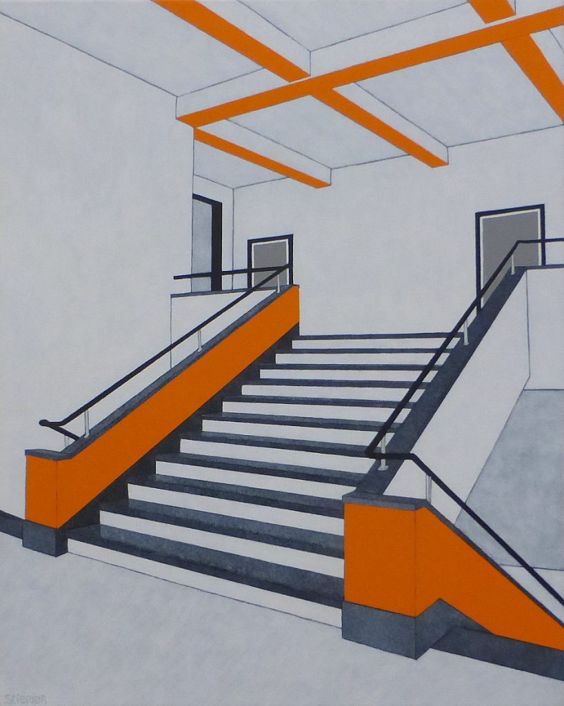Bauhaus academy (80x100 cm)