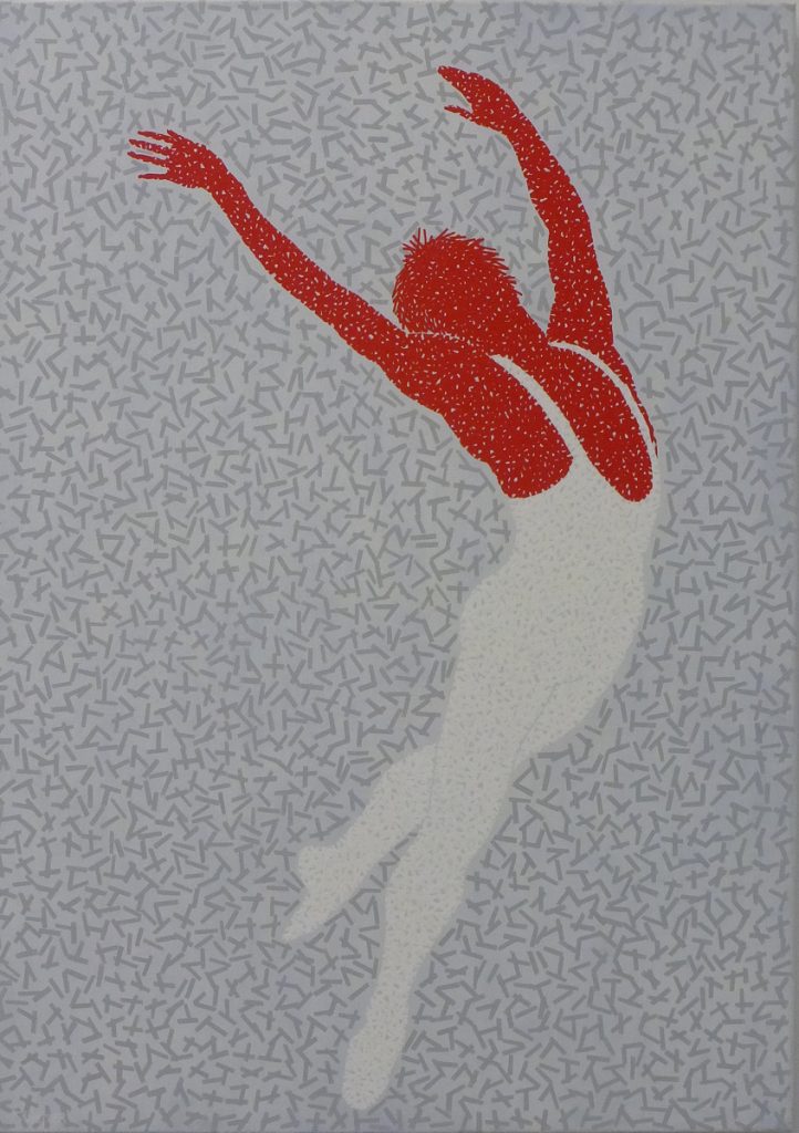 Impressie van balletdanser Rudolph Nureyev